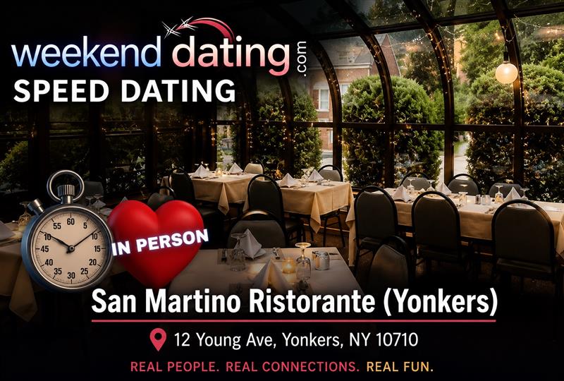 speed dating ct