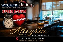 Speed Dating Ages 30s & 40s