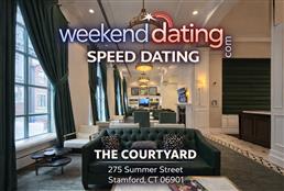 Speed Dating CT Ages 30s & 40s